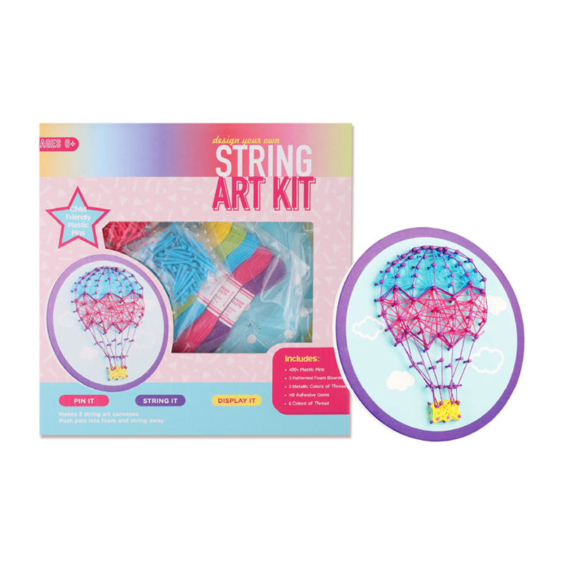 Kit de brinquedos criativos para crianças com cordas