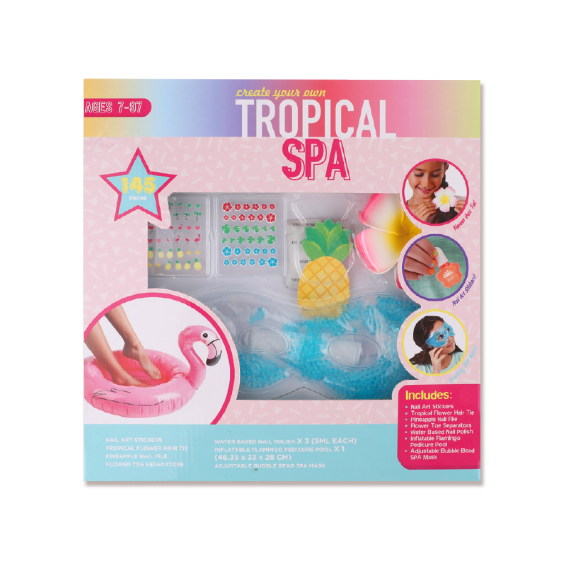 Brinquedo Criativo para Crianças Tropical SPA