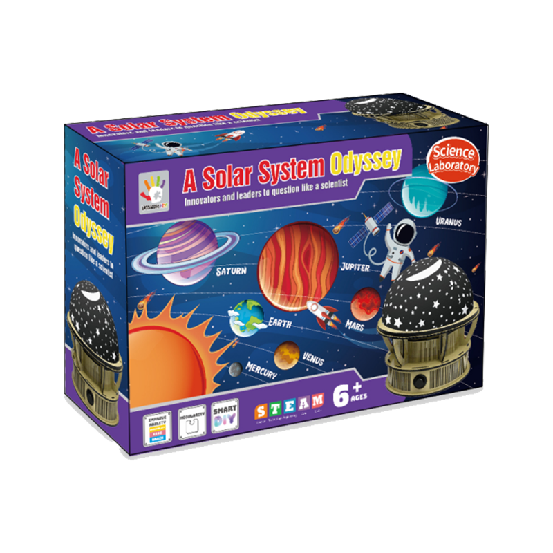 Kit de Brinquedos Solar System Odyssey