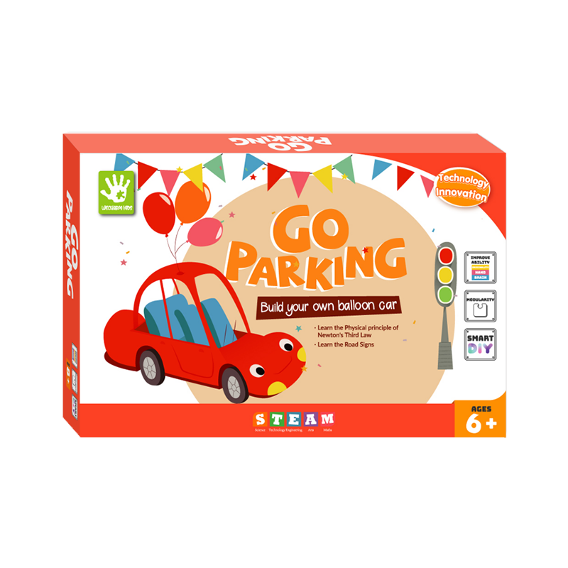 Kit de brinquedo para estacionar