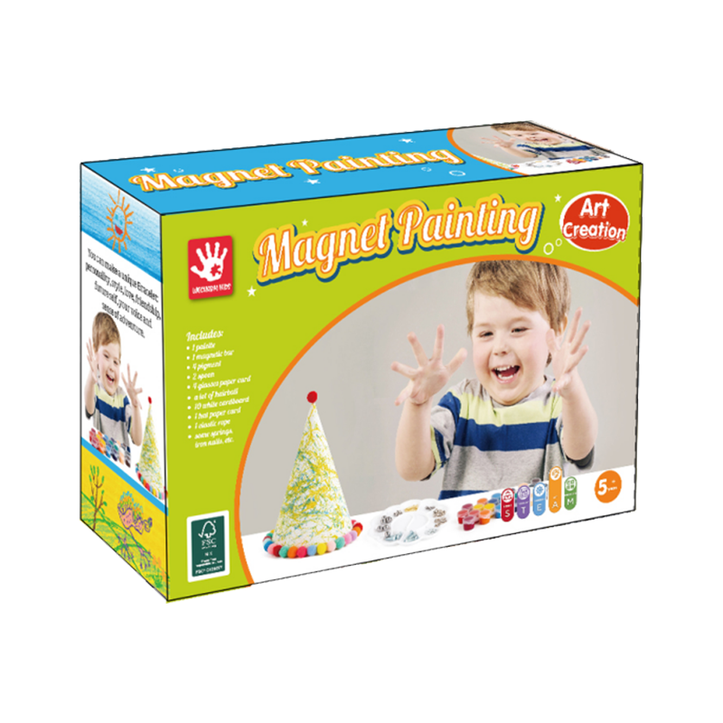 Kit de brinquedos de pintura magnética