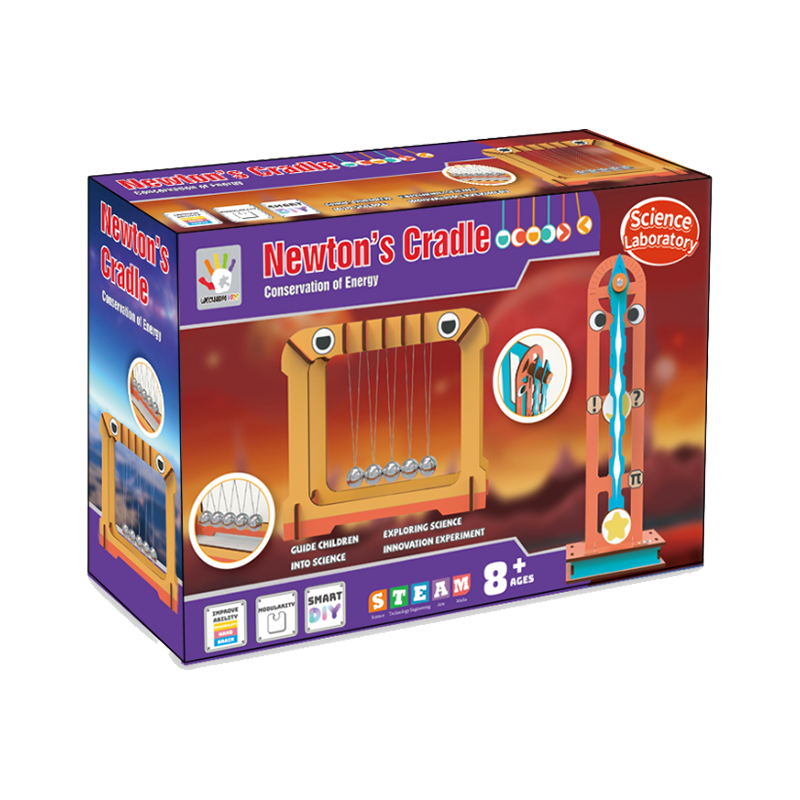 Kit de brinquedos de pêndulo e conservação de energia de Newton