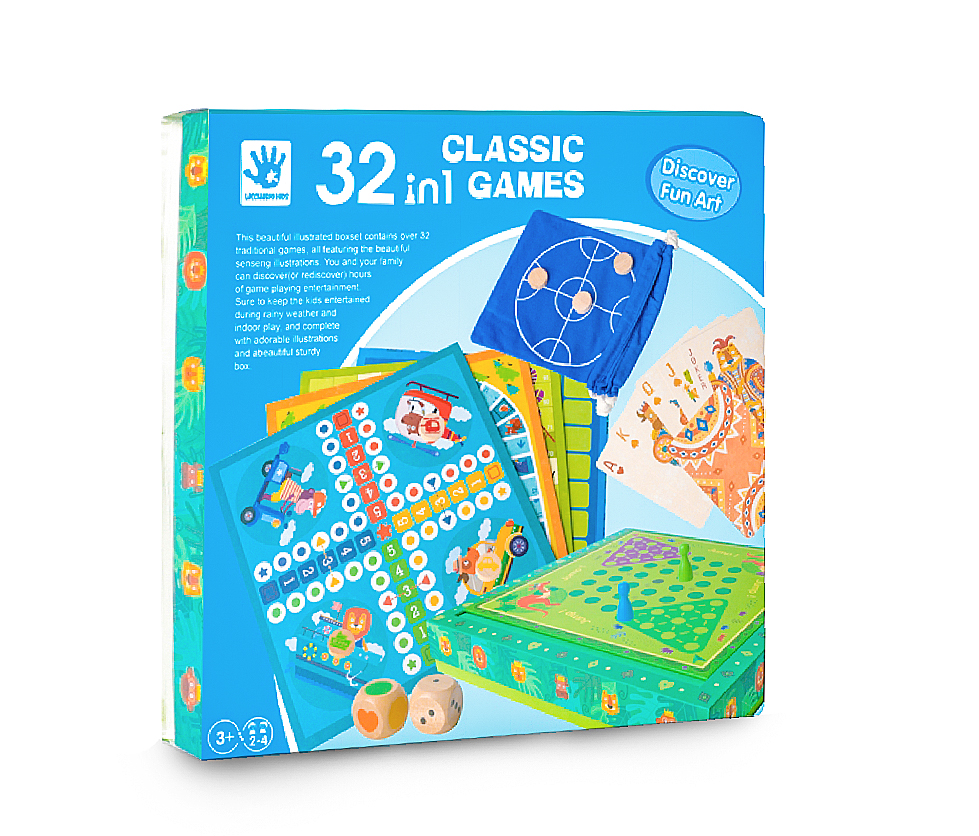 Kits de brinquedos para jogos clássicos 32 em 1