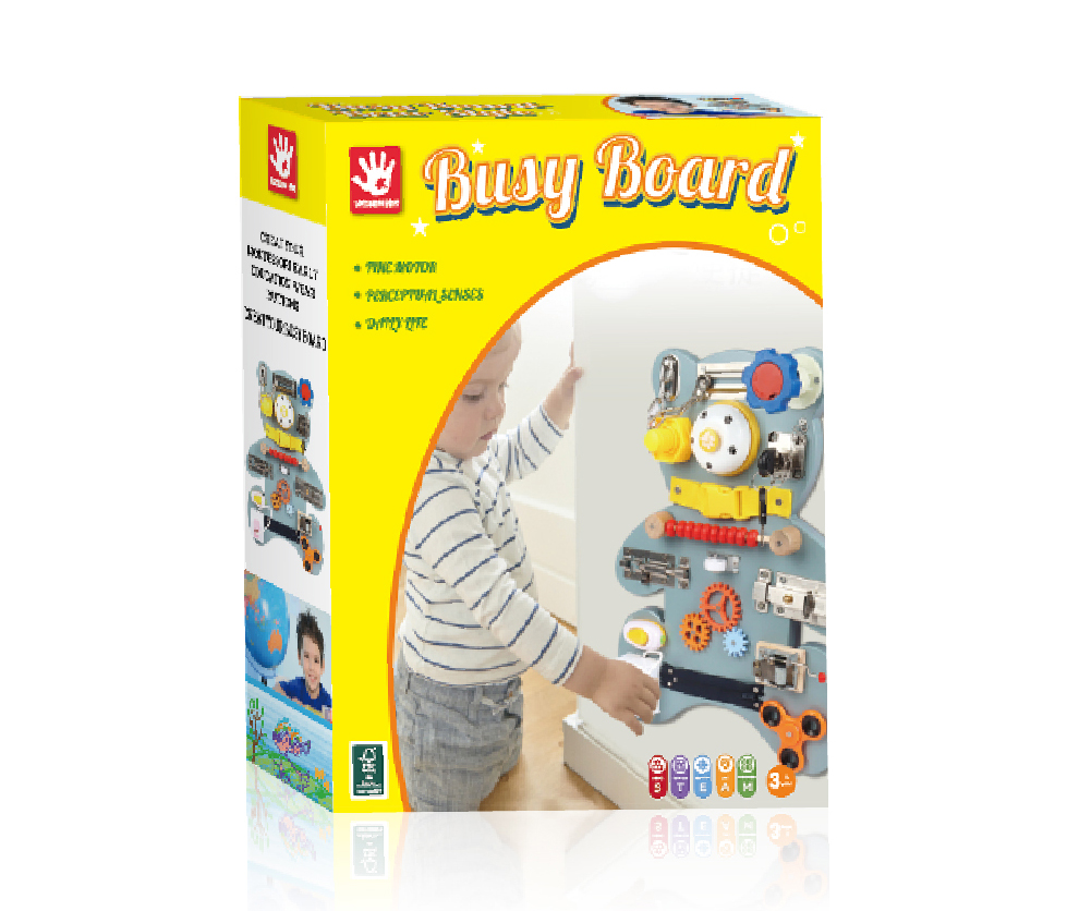 Kit de brinquedos educativos Busy Board Early