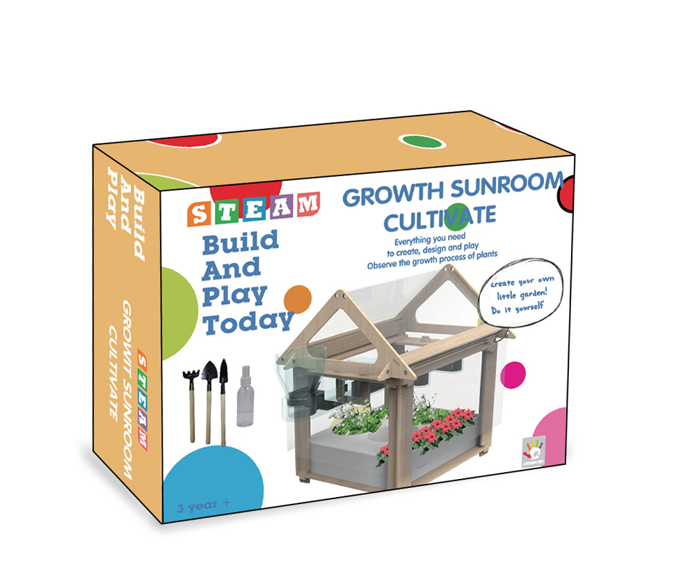 Kit de brinquedos de engenharia Grow Sunroom Cultivate